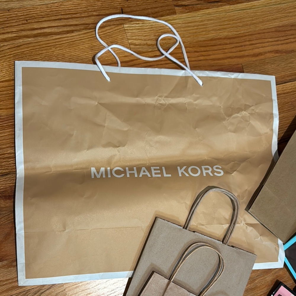 Michael Kors, Coach, & Victoria's Secret paper Shopping Bags - Picture 3 of 7